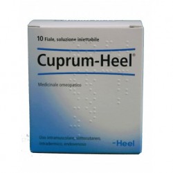 Cuprum Heel Medicinale omeopatico 10 fiale x 1,1 ml