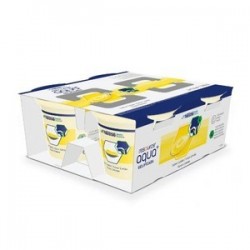 Nestlè Resource Aqua Bevanda gelificata al gusto limone 4 x 125 g