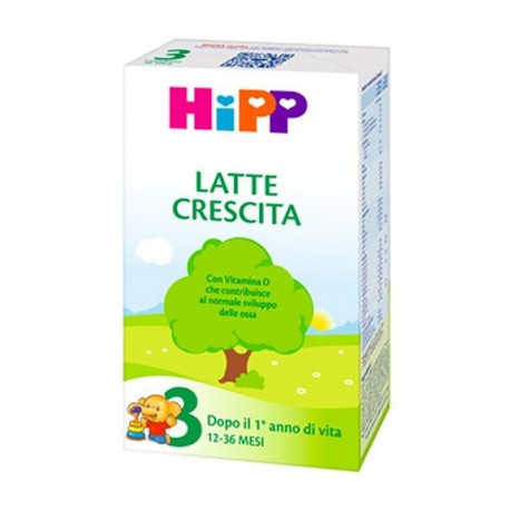 Hipp latte crescita 3 in polvere 500 g
