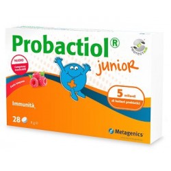 Metagenics Probactiol Junior Integratore di fermenti lattici per bambini 28 compresse