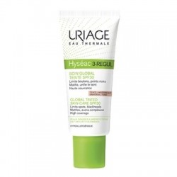 Uriage Hyseac 3 Regul trattamento viso colorato per pelle grassa SPF 30 40 ml