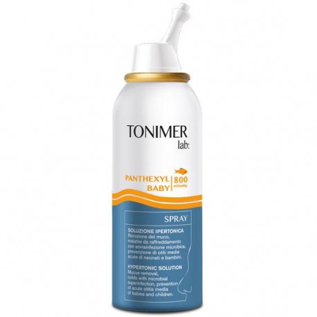Tonimer lab  Panthexyl Baby soluzione ipertonica spray