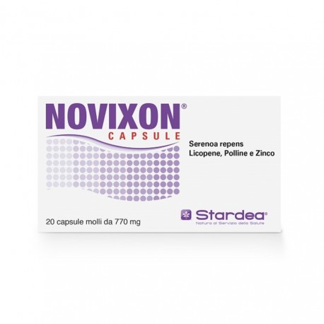Stardea Novixon Integratore per la Prostata 20 capsule molli