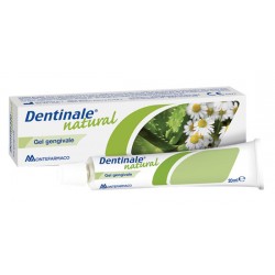 Montefarmaco Dentinale Natural gel gengivale 20ml.