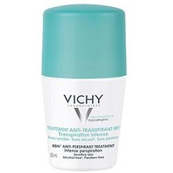 Vichy Deodorante Anti-traspirante Roll-on 50 Ml