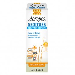 Apropos Sedituss spray adulti/bambini 20ml.