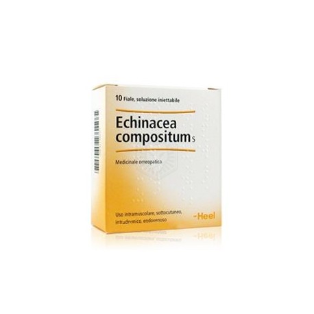 Guna Echinacea Compositum S Rimedio omeopatico 10 Fiale x 2,2 ml