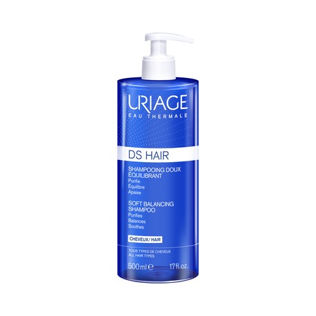 Uriage Ds Hair shampoo delicato riequilibrante 500ml.