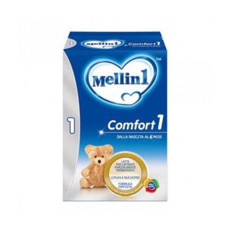 Mellin Comfort 1 Latte di proseguimento in polvere 800 g
