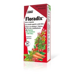 Salus Floradix integratore di ferro e vitamine 84 tavolette