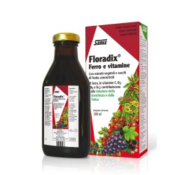 Salus Floradix integratore di ferro e vitamine 500 ml