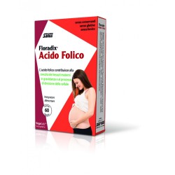 Salus Floradix Acido Folico integratore per gravidanza 60 capsule