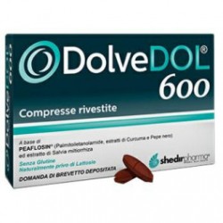 Shedir Pharma Dolvedol 600 Integratore anti infiammatorio 20 compresse