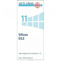 Sali Schussler N.11 Silicea D12 200 compresse