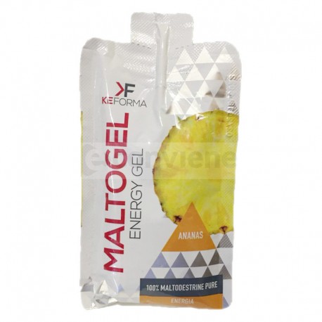 Maltogel Energy gusto ananas 60ml.
