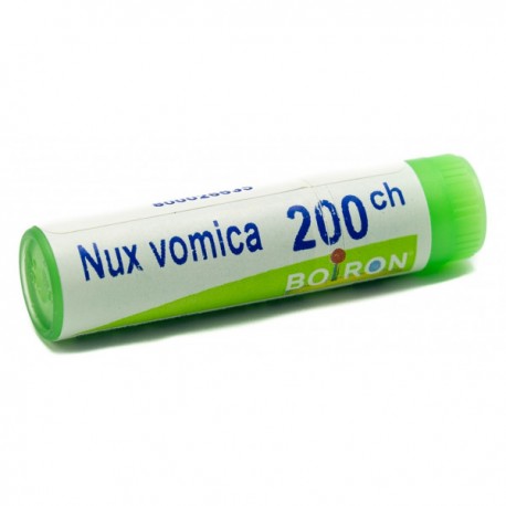 Nux Vomica 200ch globuli monodose 1gr. Boiron 