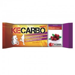 KeCarbo Fruitbar barretta ai frutti rossi 35gr.