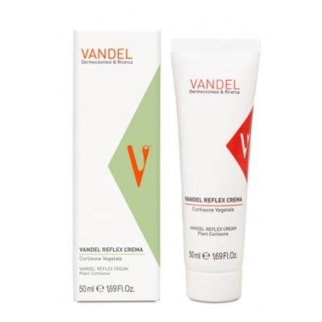 Vandel Reflex Crema contro la disidratazione cutanea 50 g