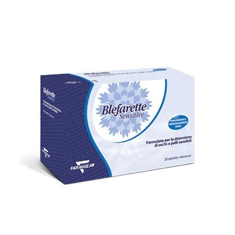 Farmigea Blefarette Sensitive Salviettine monouso 20 pezzi