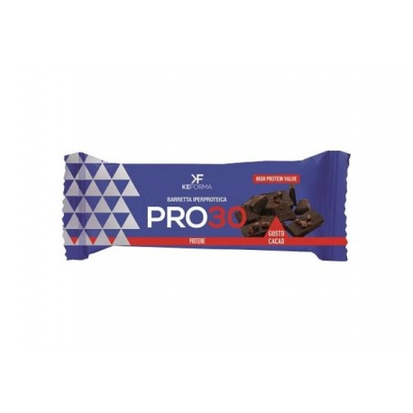 KeForma Pro30 barretta proteica cacao ricoperta 40gr.