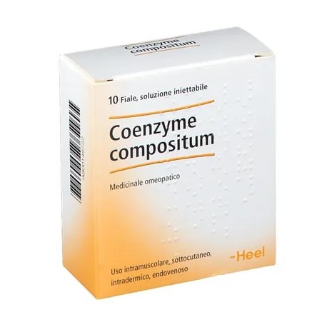  Coenzyme Comp 10f 2,2ml Heel