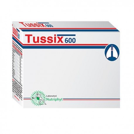 Tussix 600 Integratore Vie Respiratorie 20 Bustine