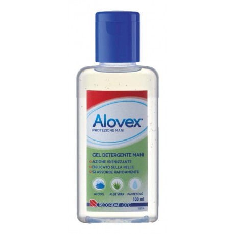 Recordati Alovex Protezione Mani detergente igienizzante 100ml.