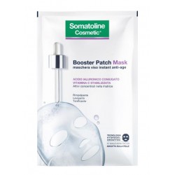  Somatoline C Viso Booster Patch Maschera Antirughe 1 pezzo