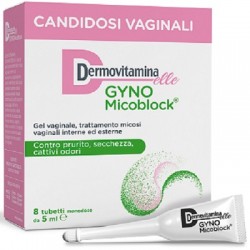 Dermovitamina Gynomicoblock Monodose