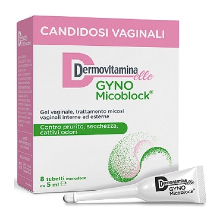 Dermovitamina Gynomicoblock Monodose