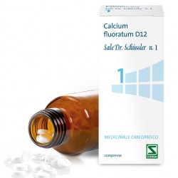 Calcium Fluoratum sale D12 dr Schussler n.1 200compresse
