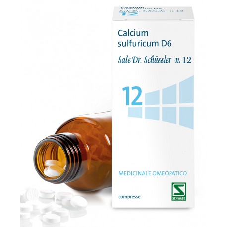 Calcium sulfuricum D6 Sale Dr Schussler N.12 200 Compresse