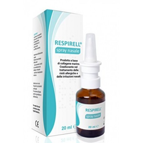 Respirell Spray Nasale contro la rinite allergica 20 ml