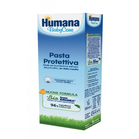 Humana Baby Care Pasta protettiva per la zona del pannolino 100 ml