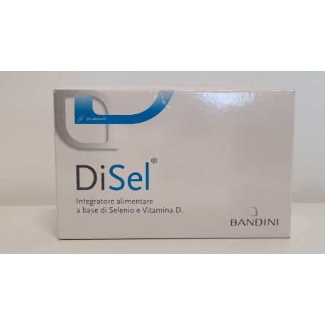 Bandini Pharma Disel integratore di selenio e vitamina D 30 capsule 