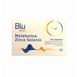 Blu Time melatonina, zinco e selenio 60compresse