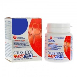 F&FColesterol ACT Forte Integratore per il Colesterolo 60 compresse