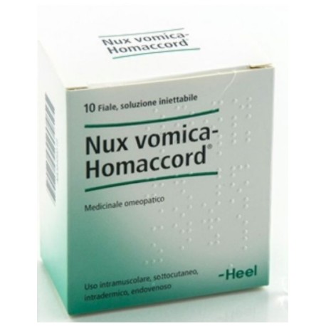 Heel Nux Vomica Homaccord Rimedio omeopatico 10 fiale
