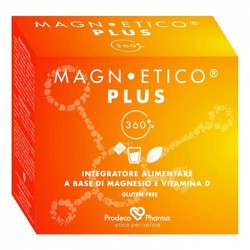 Magnetico Plus Integratore contro stanchezza e affatticamento 32 bustine