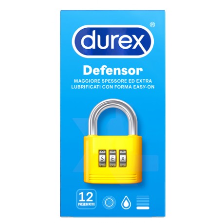 Durex Defensor preservativi 12pezzi