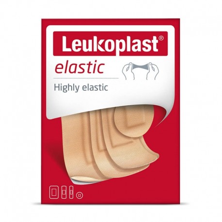 Leukoplast Elastic cerotto flessibile 40pezzi assortiti