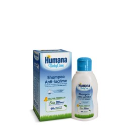 Humana Baby Care shampoo anti-lacrime 200ml.