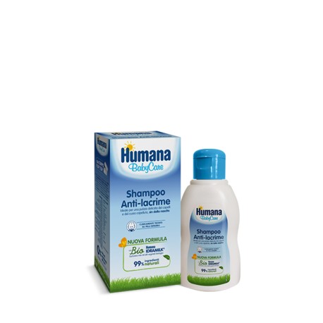 Humana Baby Care shampoo anti-lacrime 200ml.