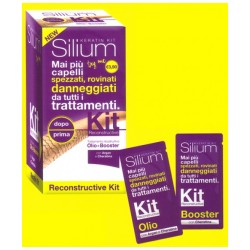 Silium trattamento ricostruttivo capelli con Argan e Cheratina 2bust