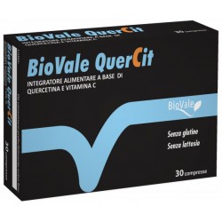Biovale QuerCit quercetina 30capsule