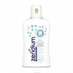 Zendium Collutorio Extra Mild formula delicata secchezza e afte 500ml.