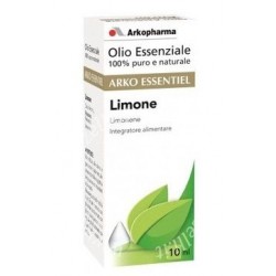 Arko Essentiel olio essenziale limone bio Arkopharma 10ml.