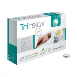 TriRelax calmante integratore alimentare con melatonina e valeriana 24compresse