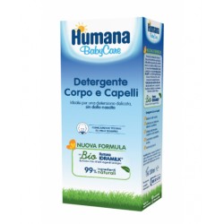 Humana Baby Care detergente corpo&capelli 300ml.