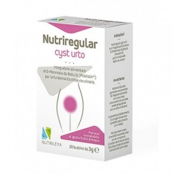 Nutriregular Cyst Urto integratore per vie urinarie 20 bustine